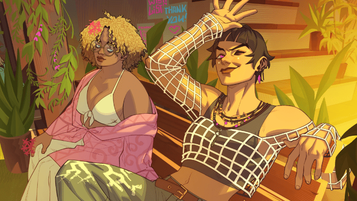 Grave Seasons Leilani and Pilar
