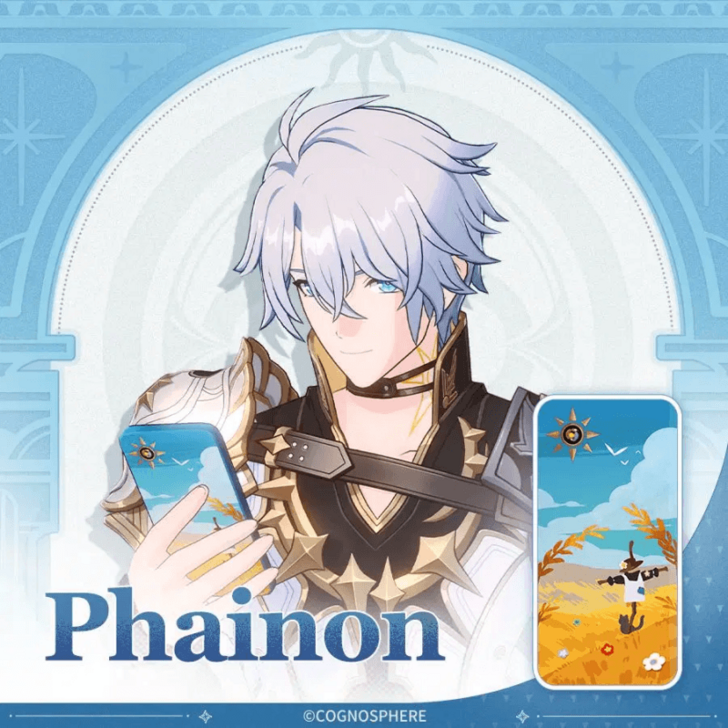Phainon Phone Case icon