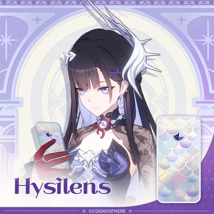 Hysilens Phone Case icon