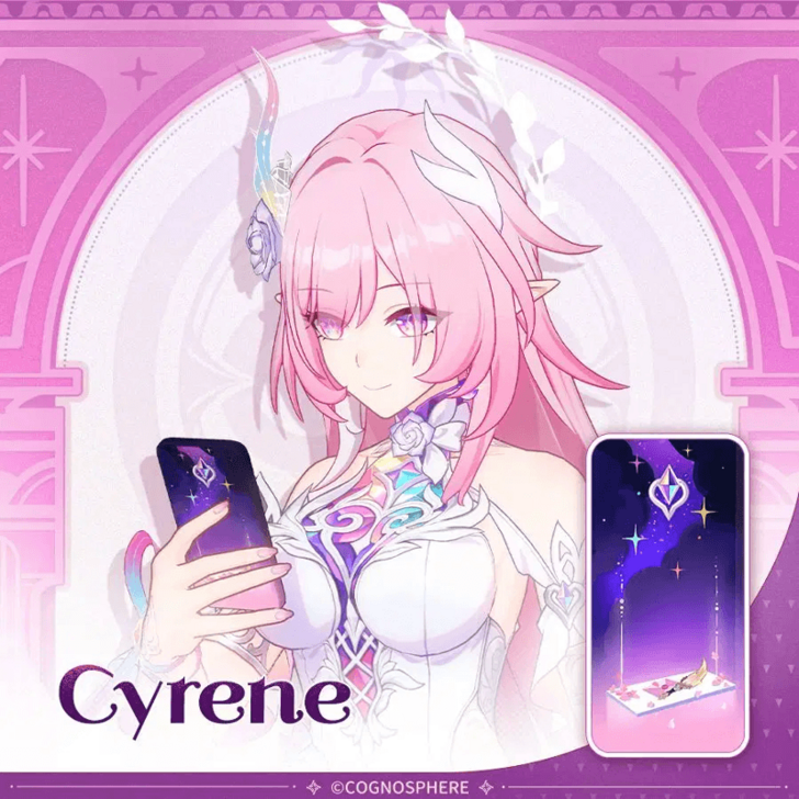 Cyrene Phone Case icon