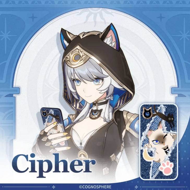 Cipher Phone Case icon