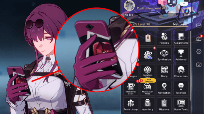 Honkai Star Rail - How to View Phone Cases
