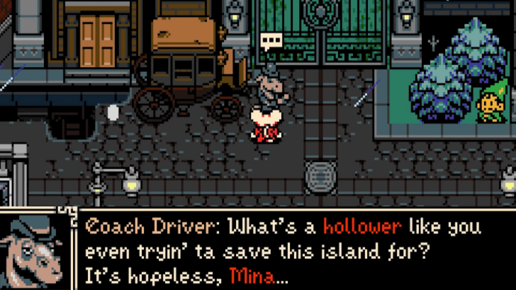 mina the hollower dialogue