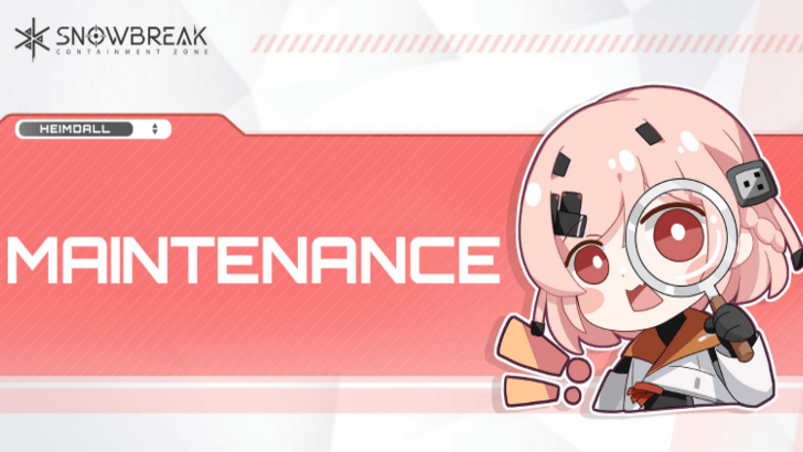 snowbreak maintenance
