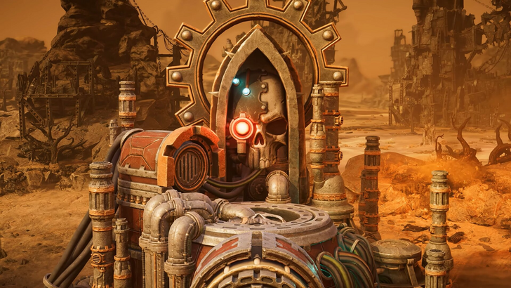 Warhammer 40,000: Dawn of War IV Main Building