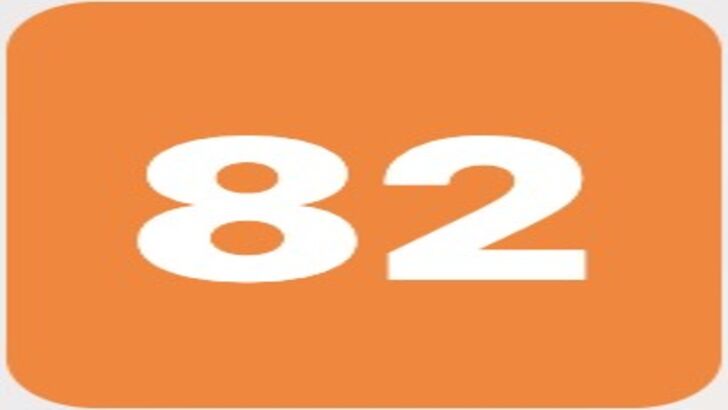 82 Score