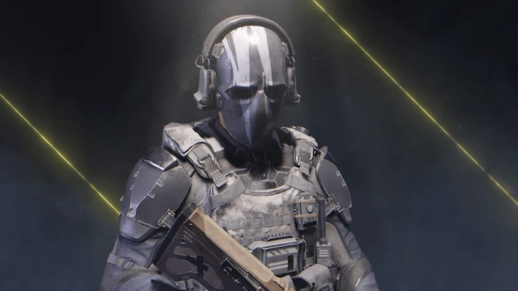 XDefiant character in full gear