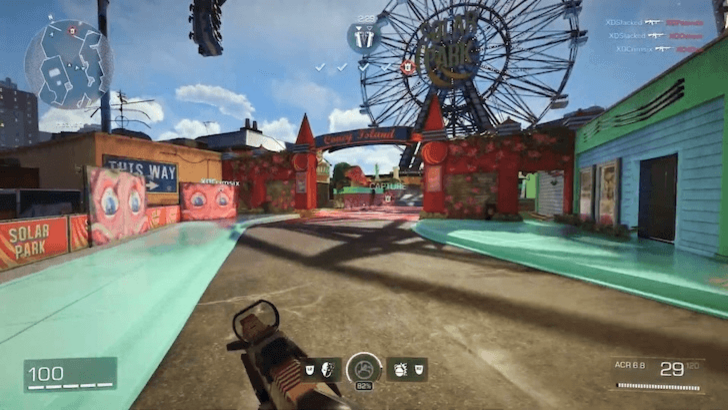 XDefiant gameplay screenshot