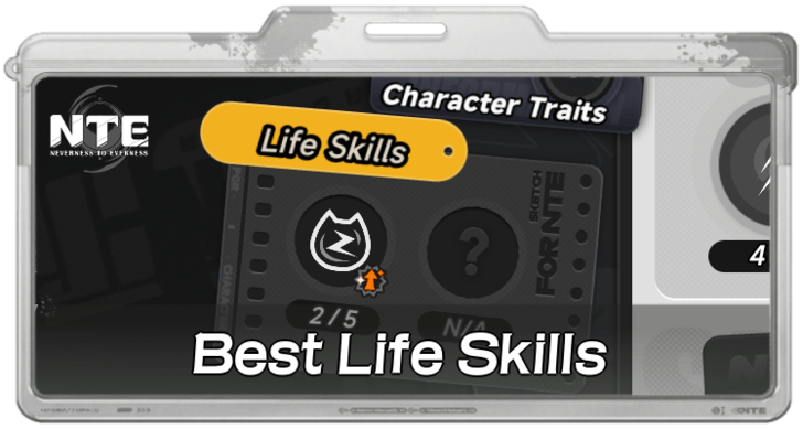 Neverness to Everness - Best Life Skills
