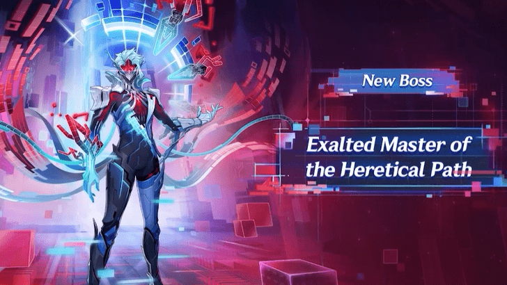 Genshin Impact - 6.6 Boss - Exalted Master of the Heretical Path