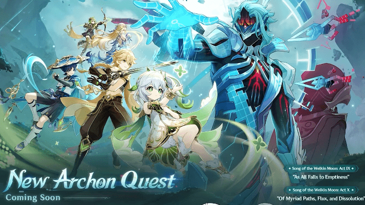 Genshin Impact - 6.6 Archon Quests