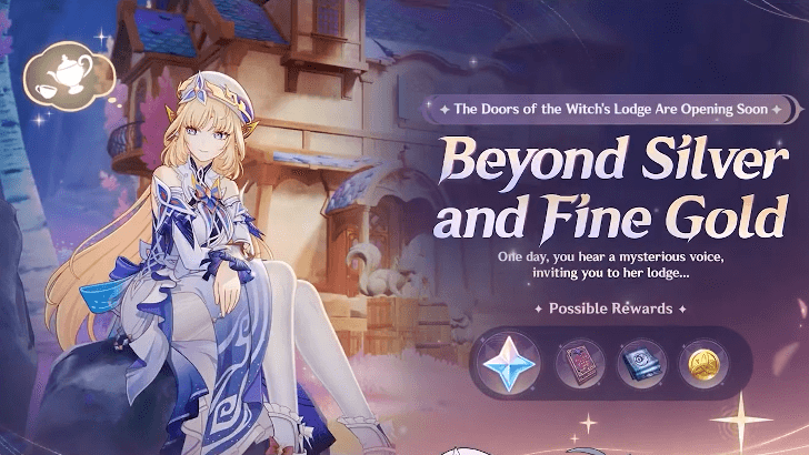 Genshin Impact - Beyond SIlver and Fine Gold