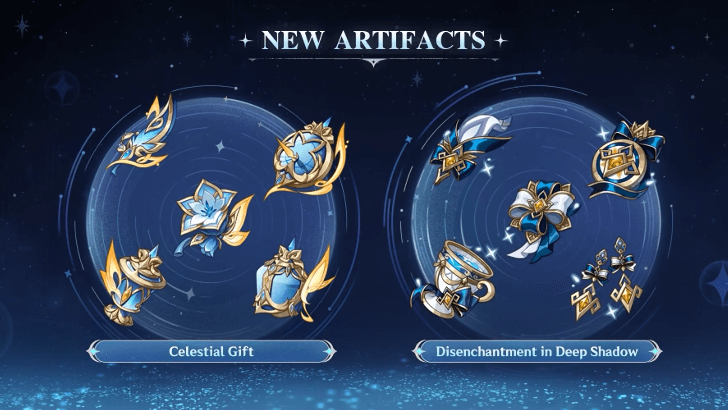 Genshin Impact - 6.6 Artifacts