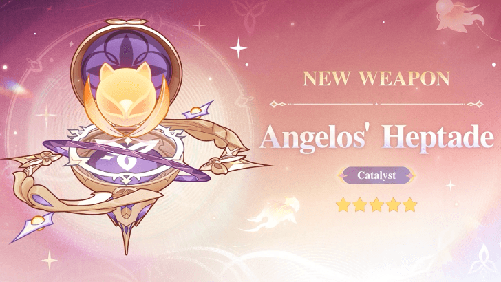 Genshin Impact - 6.6 Catalyst - Angelo