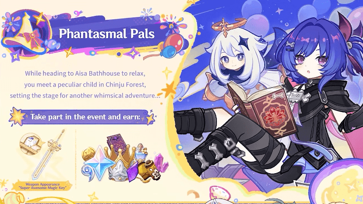 Genshin Impact - Phantasmal Pals