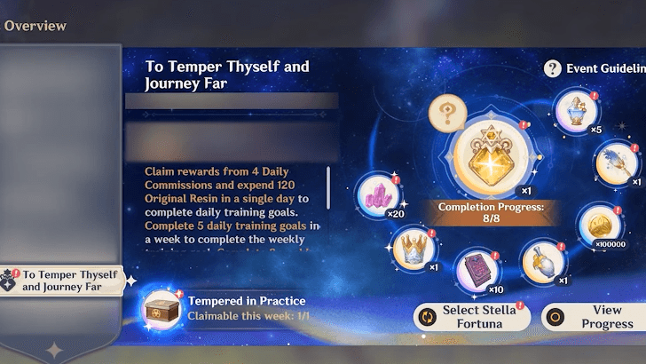 Genshin Impact - Tempered in Practice