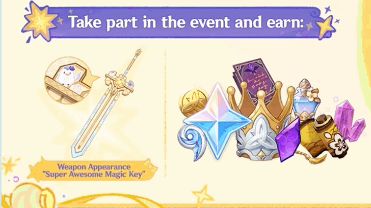 Super Awesome Magic Key Claymore Skin