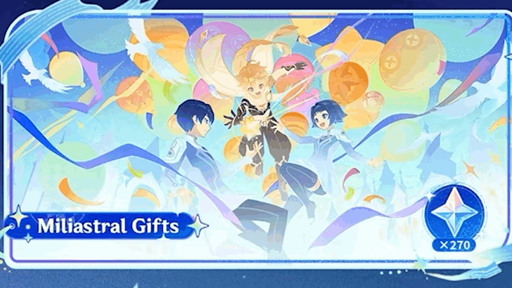 Miliastral Gifts Event Preview