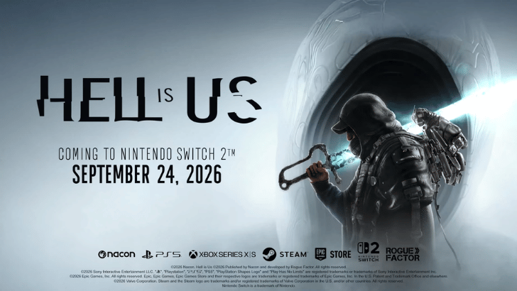 Hell is Us Switch 2 release date on September 24, 2026