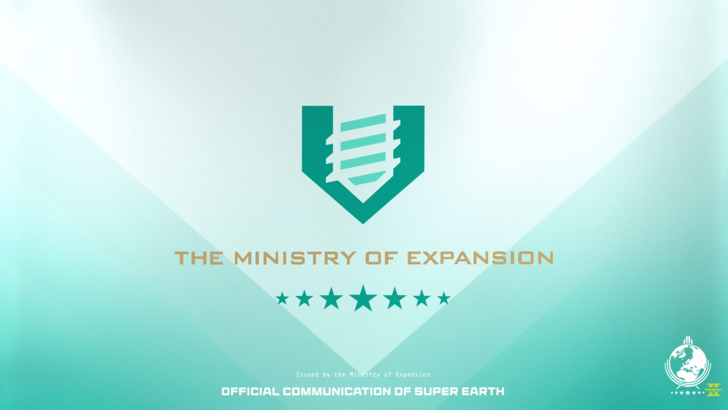 Helldivers 2 The Ministry of Expansion message alert
