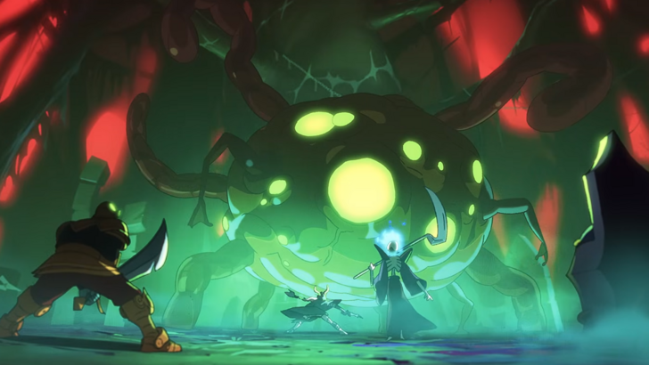 Slay the Spire 2 Early Access Trailer Boss Fight