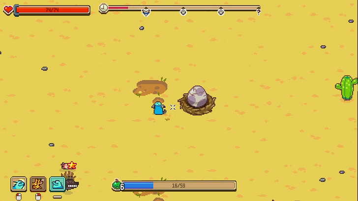 everything is crab boss egg point of interest