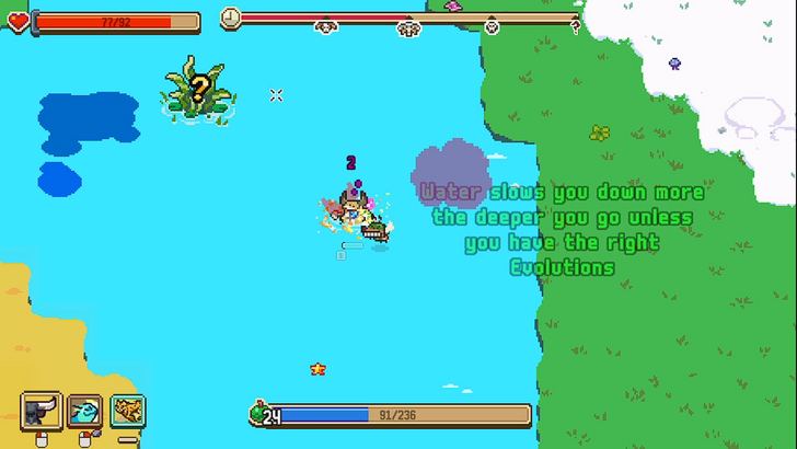 everything is crab water combat