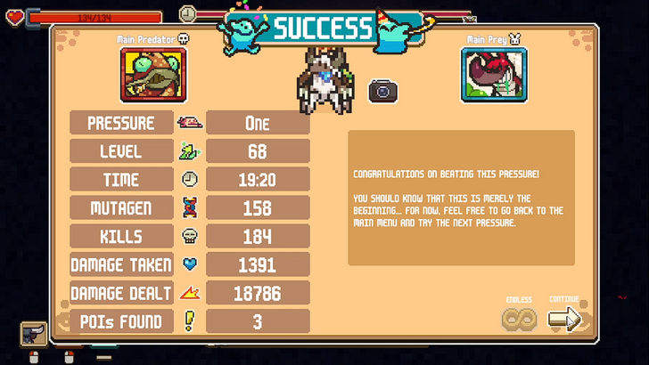 everything is crab endgame screen