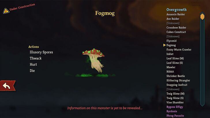 Slay the Spire 2 Bestiary Screenshot