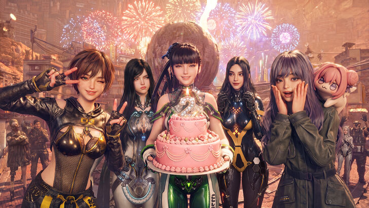 Stellar Blade 2nd Anniversary Art