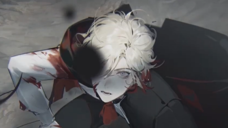 Morimens Eye Covered