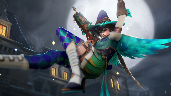 overwatch spellbinder widowmaker mythic skin