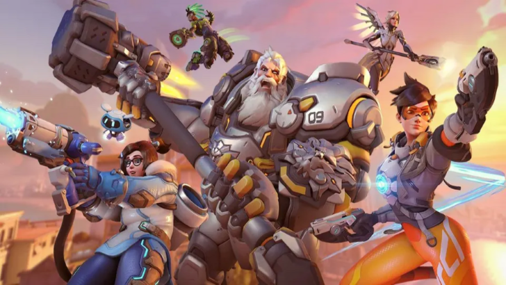 overwatch official key art