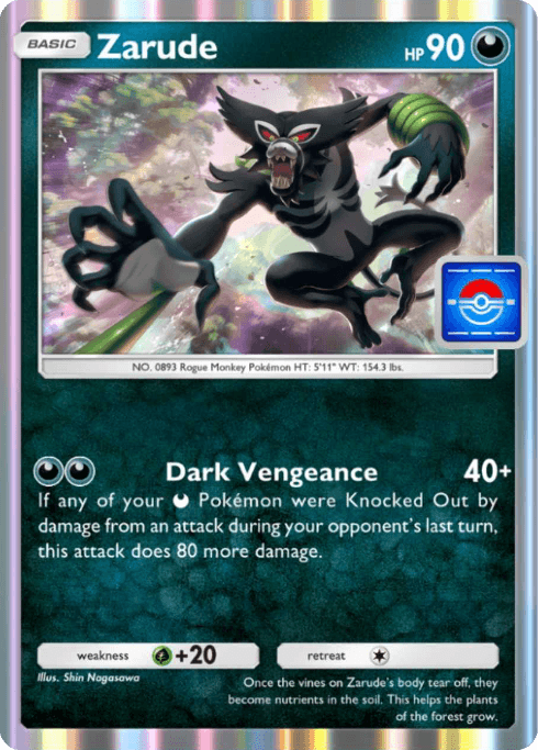 Pokemon TCG Pocket - P-B 060 Zarude