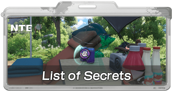 List of Secrets