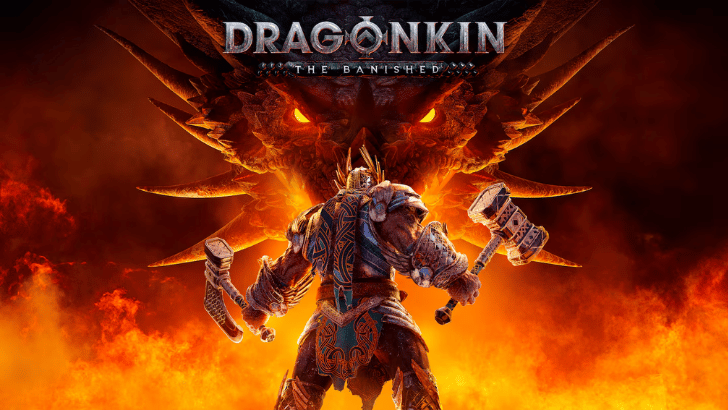 Dragonkin: The Banished title card