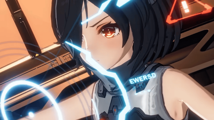 E.T.E Chronicle black-haired girl