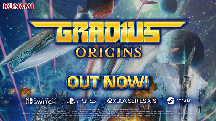 Gradius ORIGINS out now
