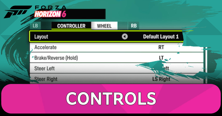 Forza6 Control Menu List of Controls | Forza Horizon 6 (FH6)|Game8