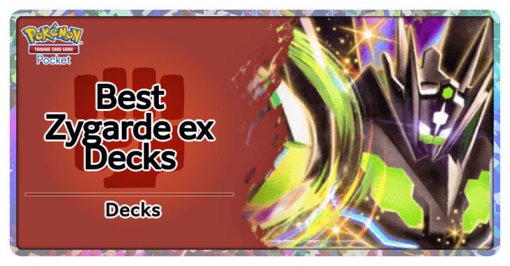 Best Zygarde ex Decks and Card List | Pokemon TCG Pocket (PTCGP)Game8