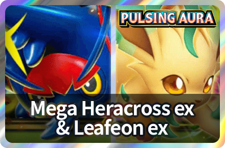 Mega Heracross ex and Leafeon ex Deck Icon