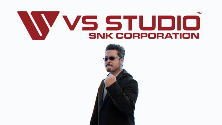 Harada with VS Studio logo