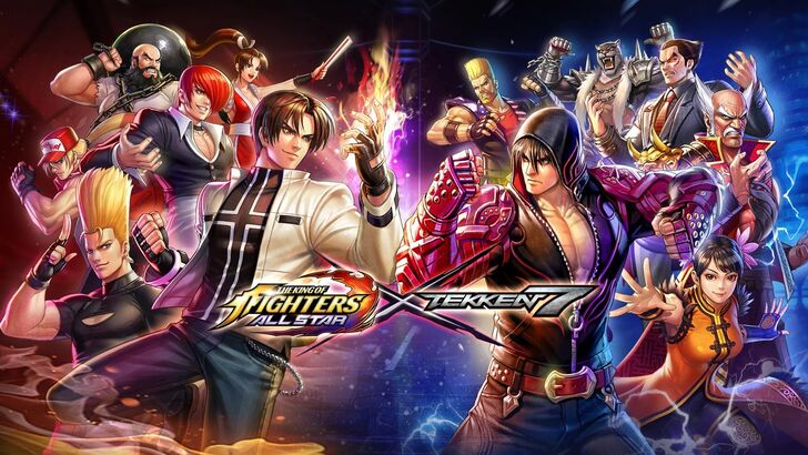 KOF All Star x Tekken