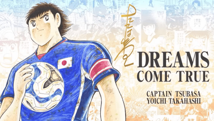 Captain Tsubasa 2 World Fighters manga style