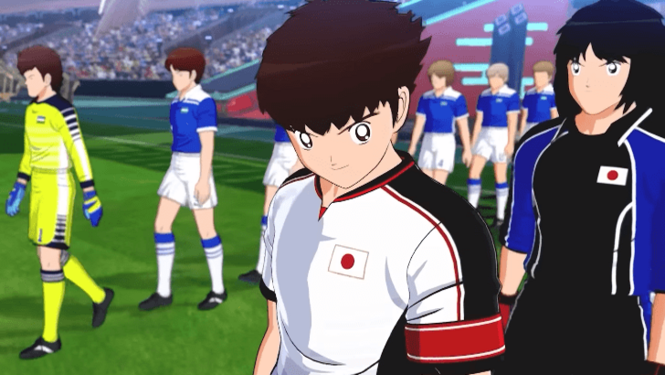 Captain Tsubasa 2 World Fighters players
