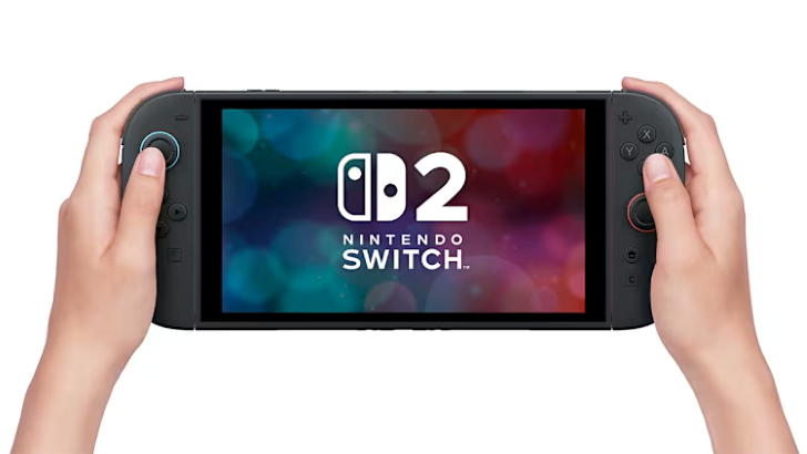 nintendo switch 2 official product picture