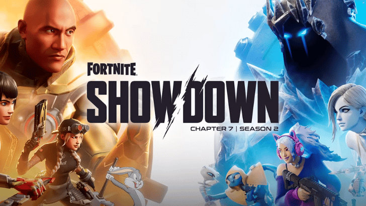 Fortnite Chapter 7 Season 2: Showdown