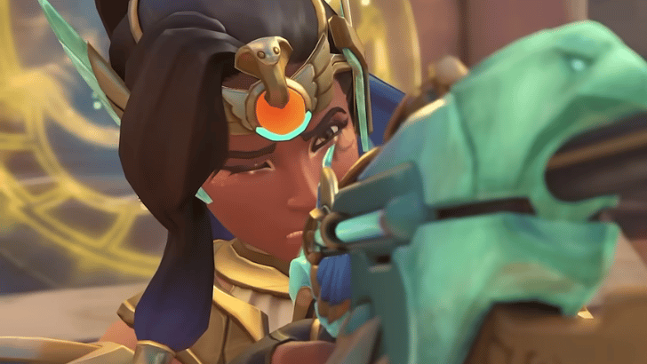 Overwatch Mythic Ra Ana