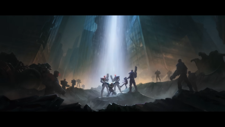 Cyclops being arrested alongside Moon Girl