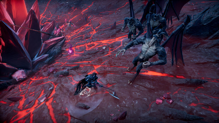 V Rising gameplay